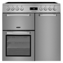Leisure PR90C530X 90Cm Electric Range Cooker With Three Ovens