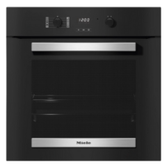 Miele H 2455 B ACTIVE Oven Obsidian Black Stainless Steel Effect
