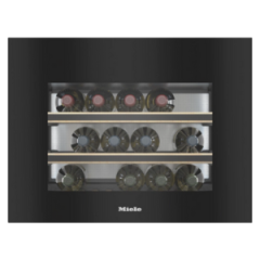 Miele KWT 7112 IG OBSIDIAN BLACK Built-In Wine Conditioning Unit Obsidian Black Glass