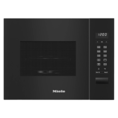 Miele M 2224 SC Built-In Microwave Oven Obsidian Black