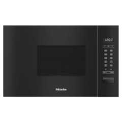 Miele M 2234 SC Built-In Microwave Oven Obsidian Black