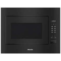 Miele M 2240 SC Built-In Microwave Oven Obsidian Black