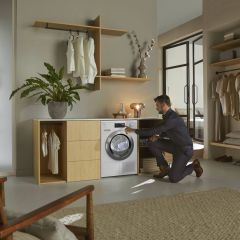 Miele TEH785 WP 9kg Heat Pump Tumble Dryer - White