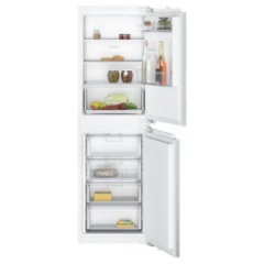 Neff KI7851FE0G, Built-in fridge-freezer with freezer at bottom