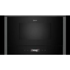 NEFF NL4WR21G1B 21 Litre Built In Microwave - Graphite Grey
