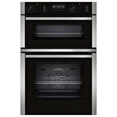 Neff U2ACH7AN7B, Built-in double oven