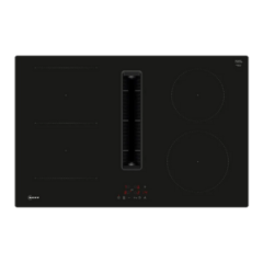 Neff V58NBS1L0, Induction hob with integrated ventilation system