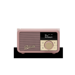 Roberts Radio REV-PETITE2DP DAB+/DAB/FM RDS Radio - Dusky Pink