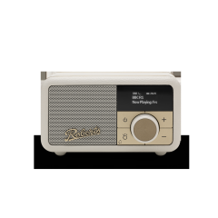 Roberts Radio REV-PETITE2PC DAB+/DAB/FM RDS Radio - Pastel Cream