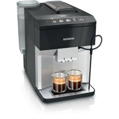 Siemens TP515GB1 Bean to cup coffee machine - Black/Silver