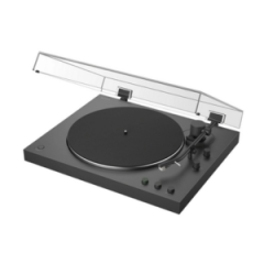 Sony PSLX3BT.CEK Wireless Bluetooth Turntable with Auto Playback - Dark Grey