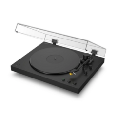 Sony PSLX5BT.CEK Wireless Bluetooth Turntable with Auto Playback - Premium cartridge + Stylus - Pure