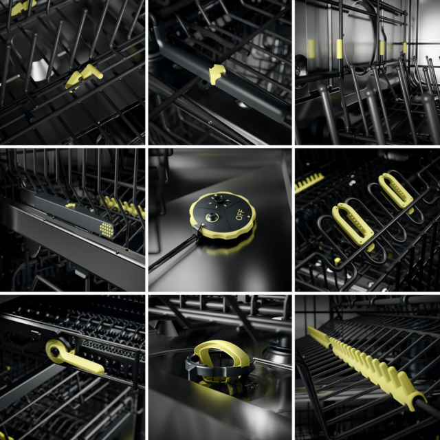 ASKO DFI545N.UK Integrated Dishwasher 14 Place Settings