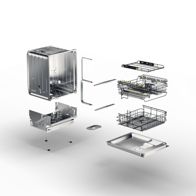 ASKO DFI545N.UK Integrated Dishwasher 14 Place Settings
