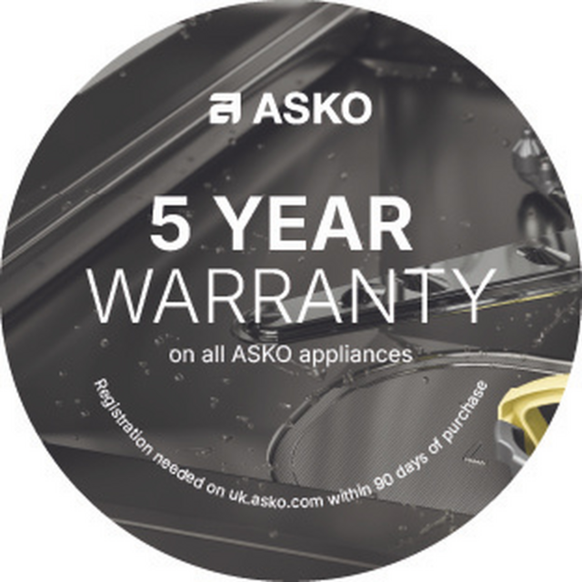 ASKO DFI545N.UK Integrated Dishwasher 14 Place Settings