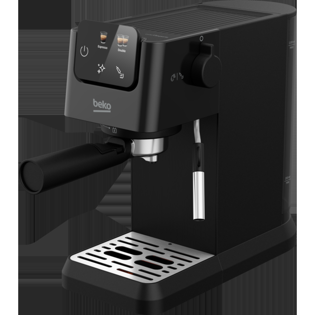 Beko CaffeExperto Manual Espresso with Steam Wand - Black
