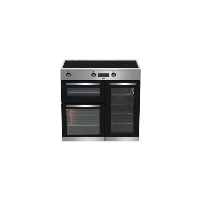Beko KDVI90X 90Cm Range Cooker, Stainless