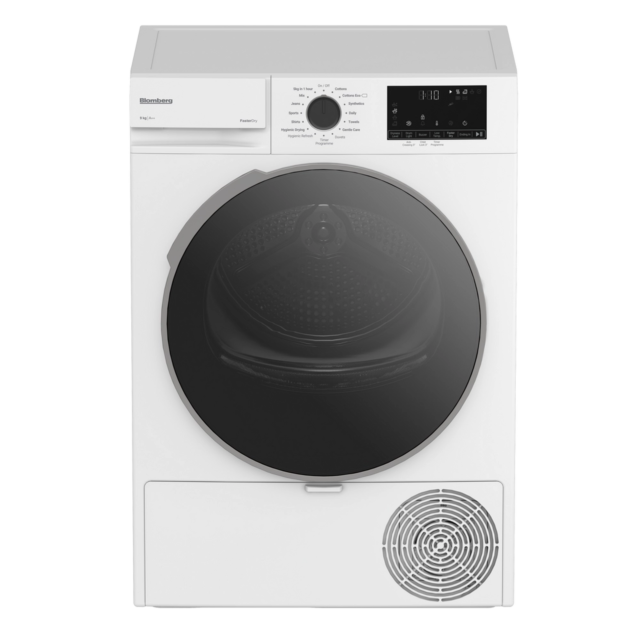 Blomberg LTAH39420W 9kg Heat Pump Tumble Dryer - White