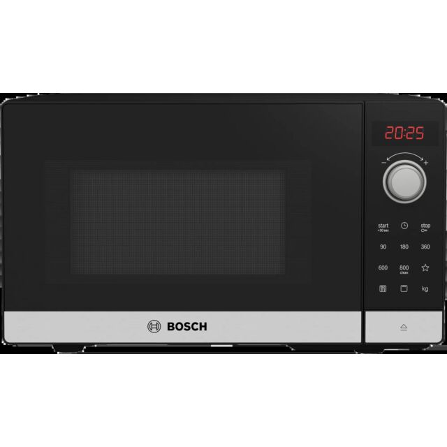 Bosch FEL023MS2B 20 Litres Microwave - Stainless Steel