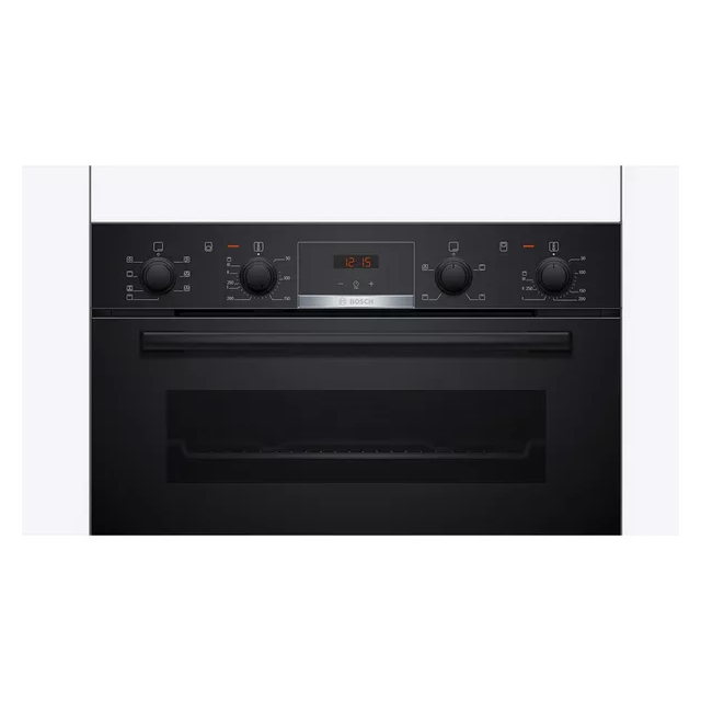 Bosch MBA533BB3B Built-In Double Electric Oven Black