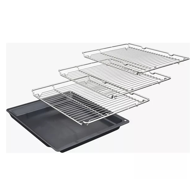 Bosch MBA533BB3B Built-In Double Electric Oven Black
