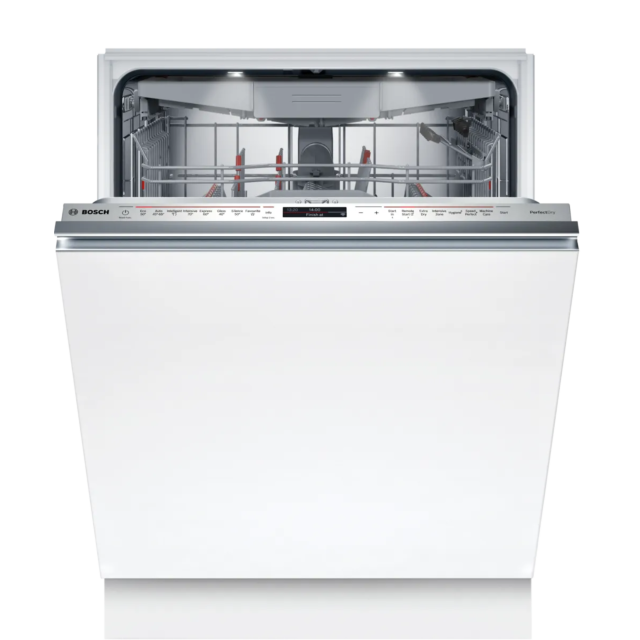 Bosch SMD8YCX03G 60cm WiFi Dishwasher 14 Place Settings