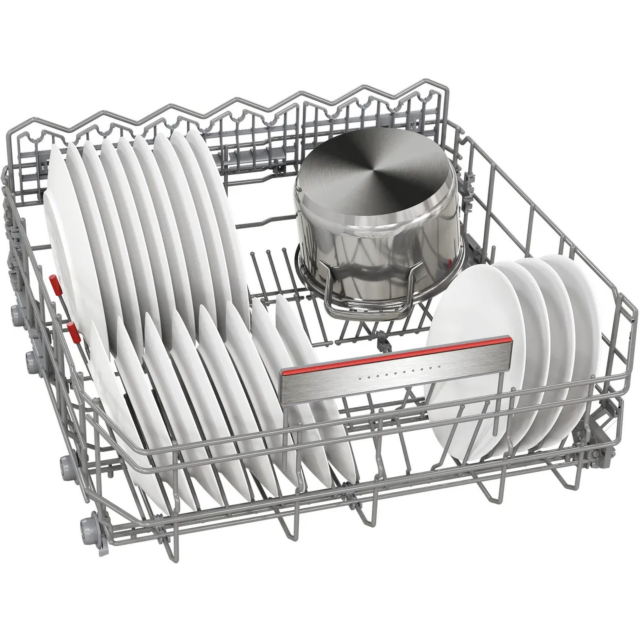 Bosch SMD8YCX03G 60cm WiFi Dishwasher 14 Place Settings