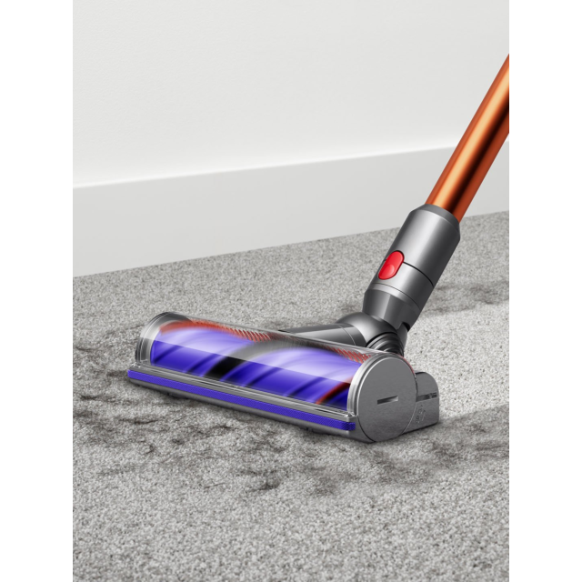 Dyson V10ABSOLUTENEW Cordless Stick Vacuum Cleaner - 60 Minutes Run Time - Copper