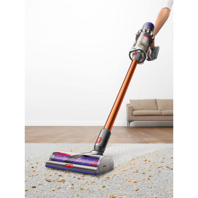 Dyson V10ABSOLUTENEW Cordless Stick Vacuum Cleaner - 60 Minutes Run Time - Copper