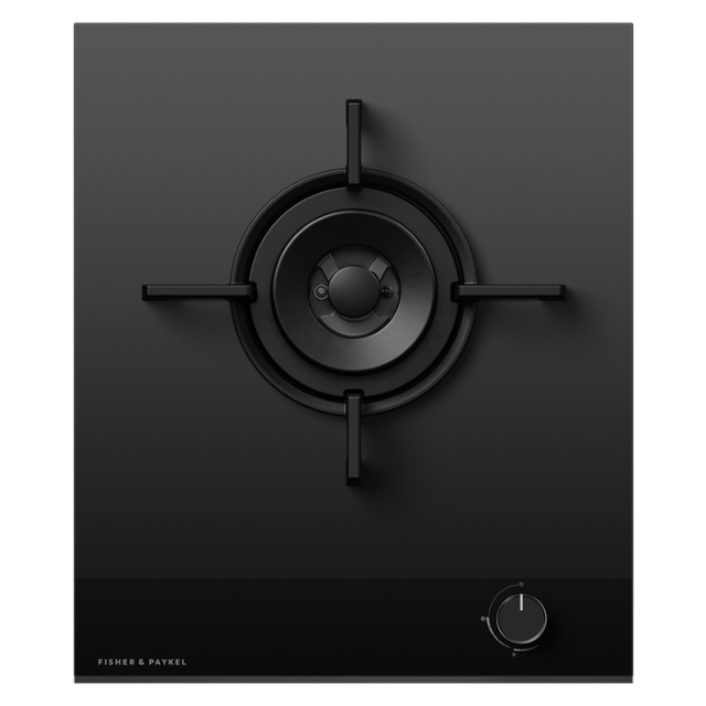 Fisher & Paykel CG451DLPGB4 Black Gas on Glass Hob