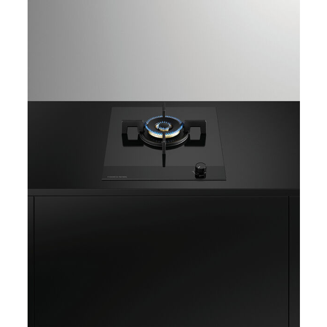 Fisher & Paykel CG451DLPGB4 Black Gas on Glass Hob