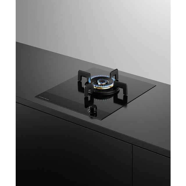 Fisher & Paykel CG451DLPGB4 Black Gas on Glass Hob