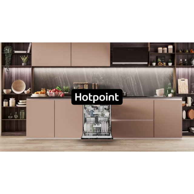 Hotpoint H8IHP42LUK Integrated Full Size Dishwasher