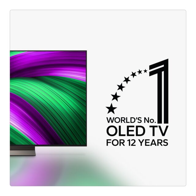 LG OLED55C56LB.AEK OLED evo AI C5 55inch 4K Smart TV
