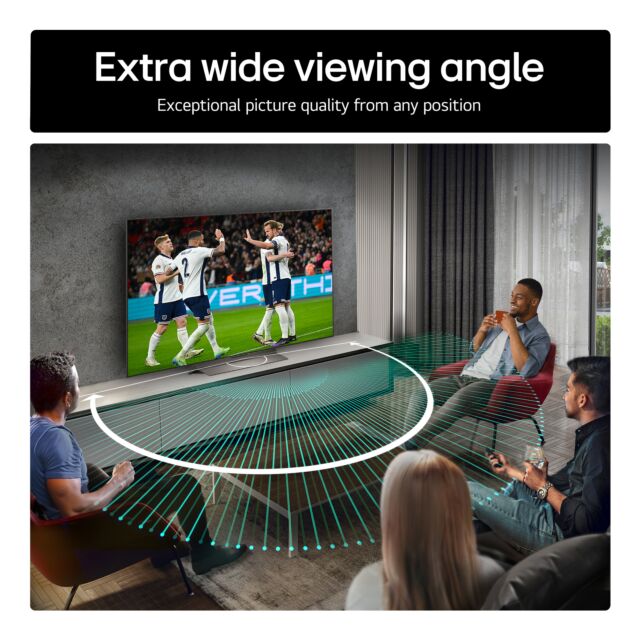 LG OLED55C56LB.AEK OLED evo AI C5 55inch 4K Smart TV