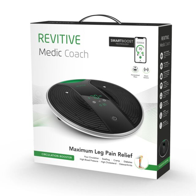 Revitive 5610-5575AQ-UK Medic Coach Circulation Booster