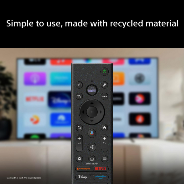 Sony K75S25M2PB.UKA 75-inch 4K BRAVIA Google TV