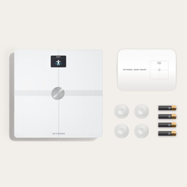 WITHINGS WBS13W Body Smart Scale - White