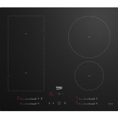 Beko HIIP64530UFT  59cm Electric Hob - Black
