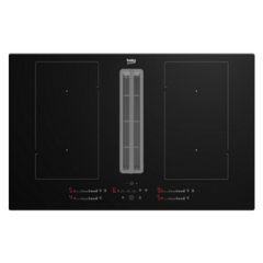 Beko HIXI84700UP 82cm Hob Extractor - Black