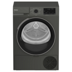 Blomberg LTA18321G 8kg Heat Pump Tumble Dryer - Graphite