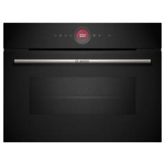 Bosch CMG7241B1B Built-In Oven/Microwave Combi, Black