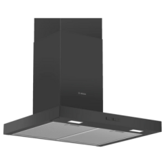 Bosch DWB66BC60B Wall-Mounted Cooker Hood 60Cm, Black