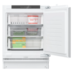 Bosch GUN21VFE0G Built-Under Freezer, 82 X 59.8 Cm, Flat Hinge