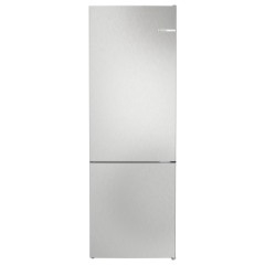 Bosch KGN492LDFG Frost Free 70Cm Wide Fridge Freezer, Stainless Look
