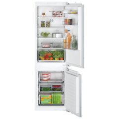 Bosch KIN86NFE0G Integrated Frost Free Fridge Freezer