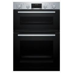 Bosch MBA578BS7B Series 6 Built-In Double Oven