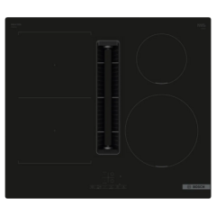 Bosch PVS611B16E Self Extracting Induction Hob, 60Cm