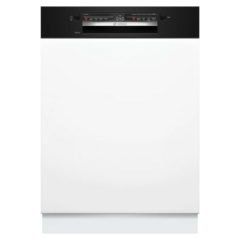 Bosch SMI2HTB02G Semi-Integrated Dishwasher, 60 Cm, Black