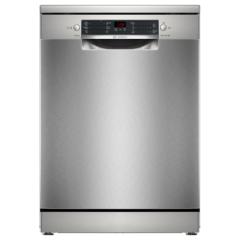 Bosch SMS26AI08G 60Cm Dishwasher, Inox